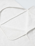 John Lewis white hooded baby towels pack of 2 (British brand)