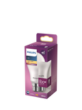 Philips LED bulb 100W B22 warm white frosted, imported from the UK