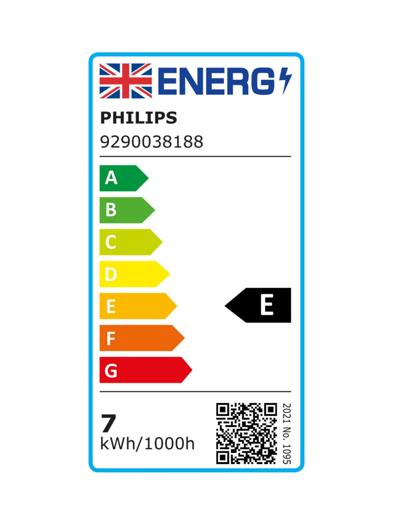Philips 60W LED classic bulb 6 pack B22, imported from the UK