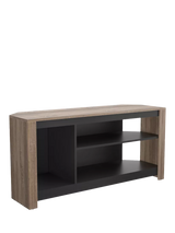 John Lewis AVF Calibre Alto 120 TV Stand for TVs up to 60, Sawn Oak- Buy online at McGrocer