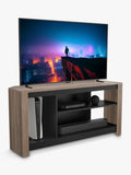 AVF Calibre Alto TV stand for 60-inch TVs, imported from the UK