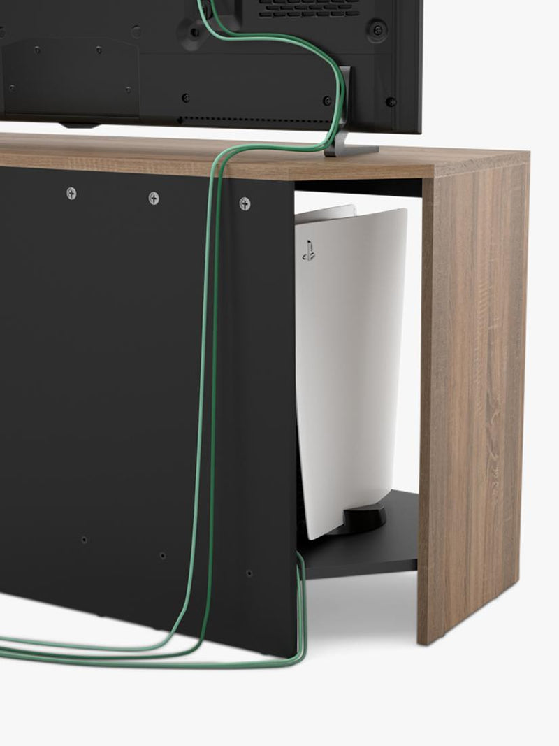 AVF Calibre Alto TV stand for 60-inch TVs, imported from the UK