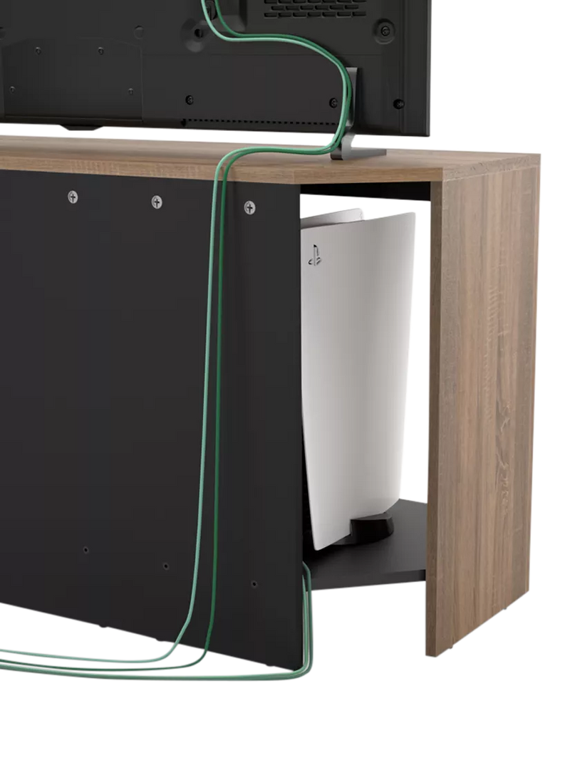AVF Calibre Alto TV stand for 60-inch TVs, imported from the UK