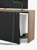 AVF Calibre Alto TV stand for 60-inch TVs, imported from the UK