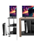 AVF Calibre Alto TV stand for 60-inch TVs, imported from the UK