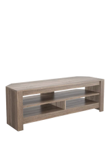 John Lewis AVF Calibre Sound 120 TV Stand for TVs up to 60 inches (Sawn Oak)- Buy online at McGrocer