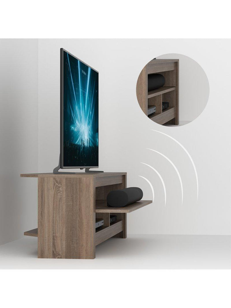 AVF Calibre Sound 120 TV stand for 60 inch TVs, imported from the UK
