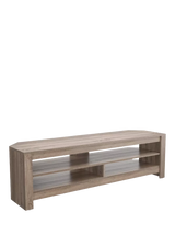 John Lewis AVF Calibre Sound 140 TV Stand for TVs up to 65, Sawn Oak- Buy online at McGrocer