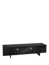 John Lewis AVF Edge ED160 TV Stand for TVs up to 80 Black- Buy online at McGrocer