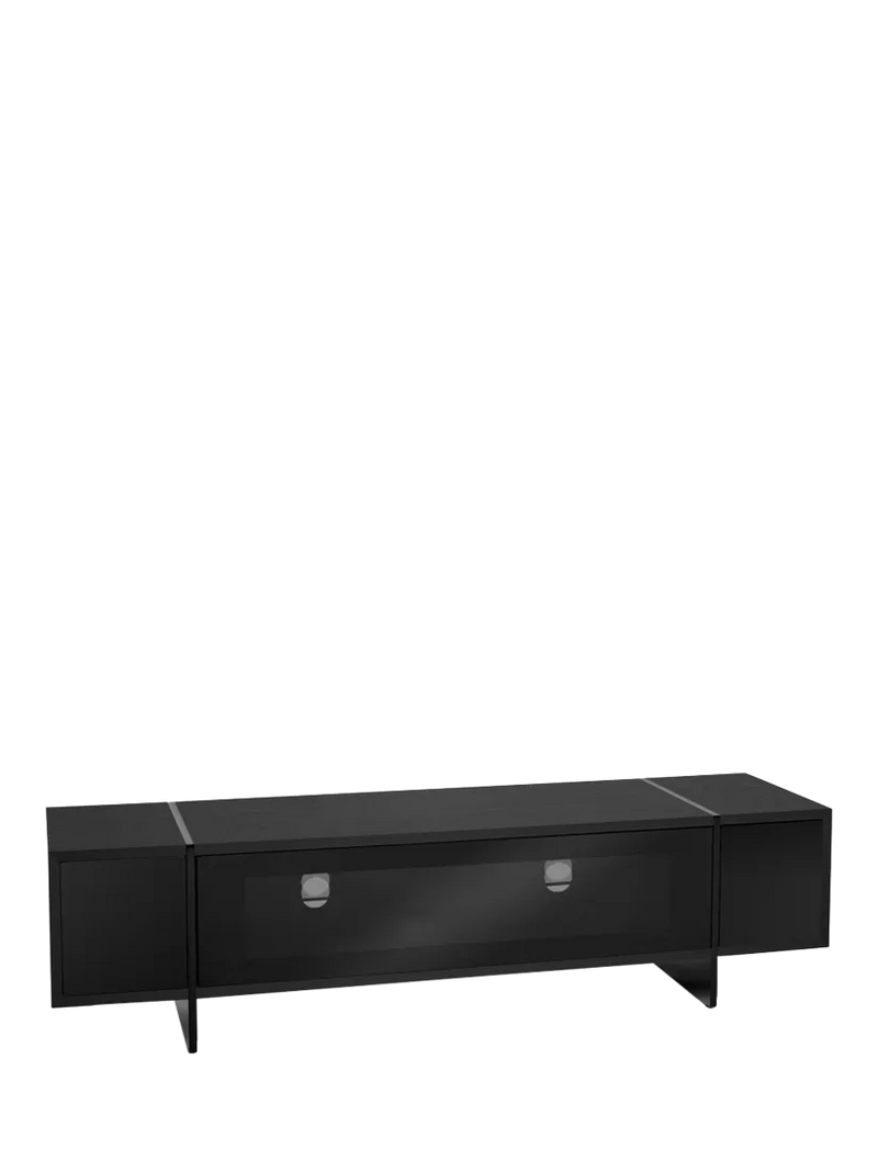 AVF Edge ED160 black TV stand for 80 inch TVs (British brand)