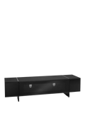 AVF Edge ED160 black TV stand for 80 inch TVs (British brand)