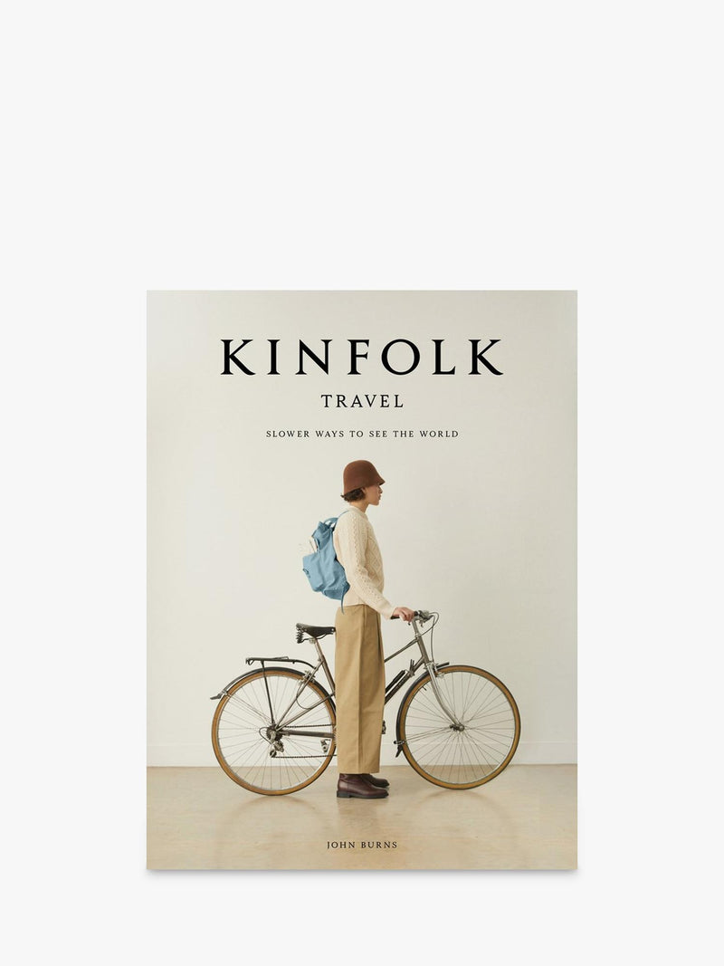 Hachette Workman Kinfolk travel guide book, UK version