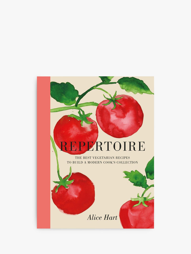 Hachette Book Group Workman Repertoire vegetarian cookbook, UK version