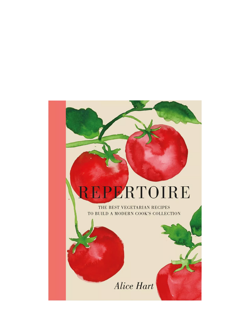 Hachette Book Group Workman Repertoire vegetarian cookbook, UK version