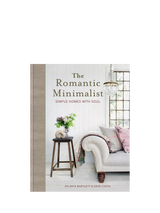 John Lewis The Romantic Minimalist Book by Atlanta Bartlett and Dave Coote Interiors Hardcover 224 Pages- Buy online at McGrocer