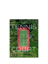 John Lewis Workman The Tennis Court Book Photography Book- Buy online at McGrocer