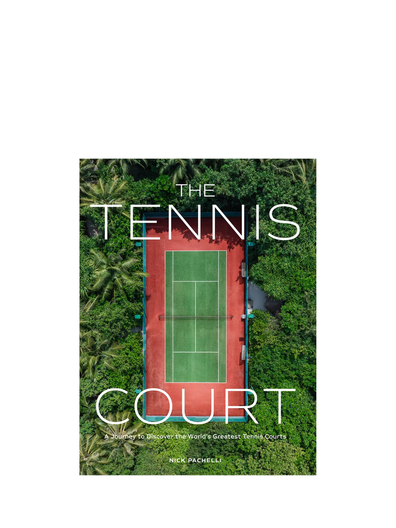 Workman The Tennis Court Book, UK version