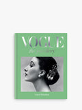 Vogue jewellery and fashion book with real cloth cover, UK version