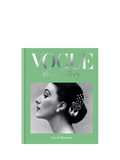 Vogue jewellery and fashion book with real cloth cover, UK version