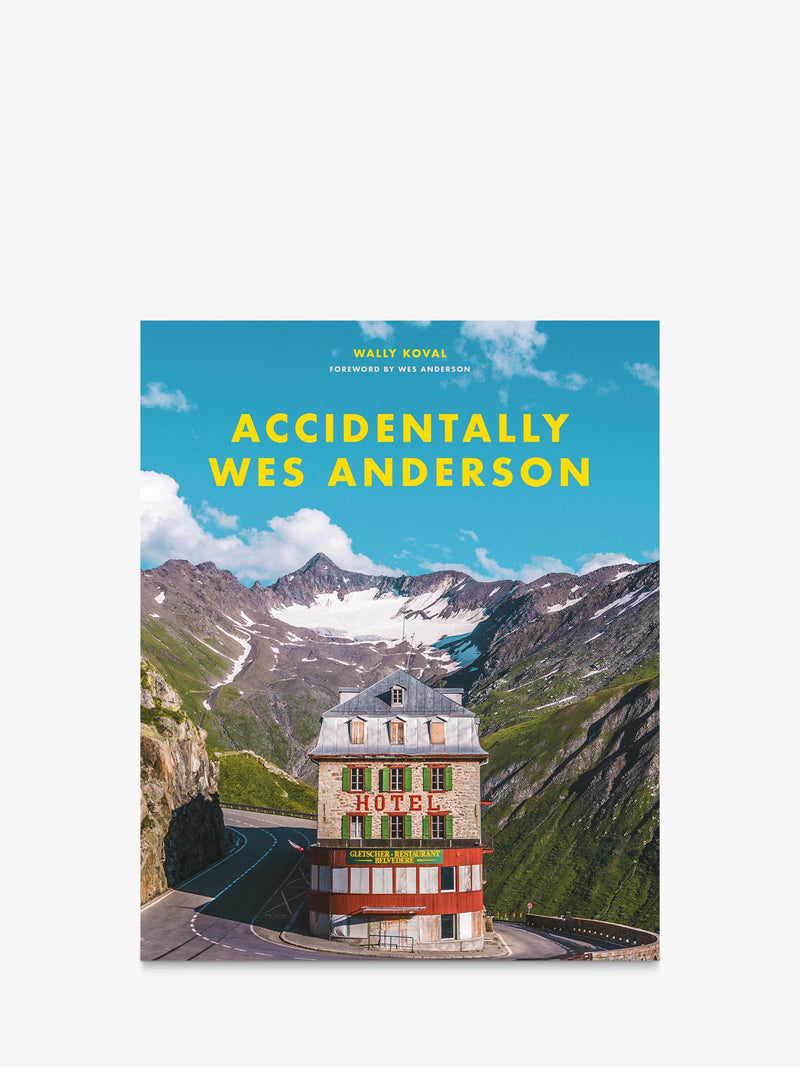 Hachette Book Group Workman Accidently Wes Anderson book, UK version