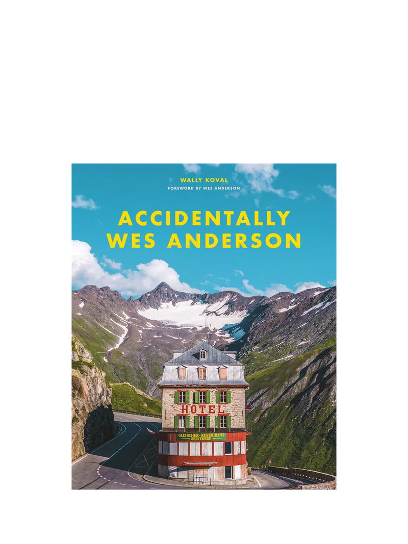 Hachette Book Group Workman Accidently Wes Anderson book, UK version