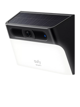 John Lewis eufy S120 2K Solar Wall Light Outdoor Security Camera, Black- Buy online at McGrocer