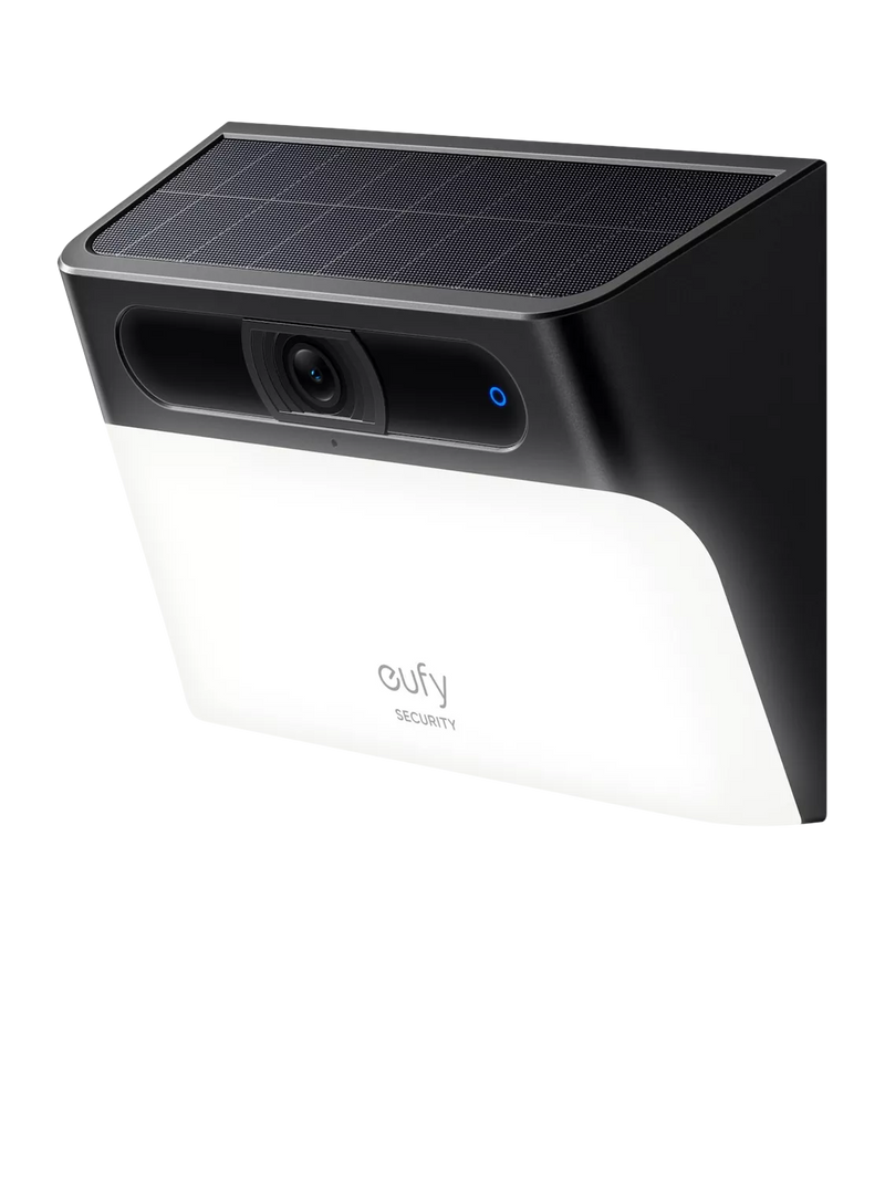 eufy S120 solar wall light security camera black - British product