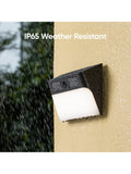 eufy S120 solar wall light security camera black - British product