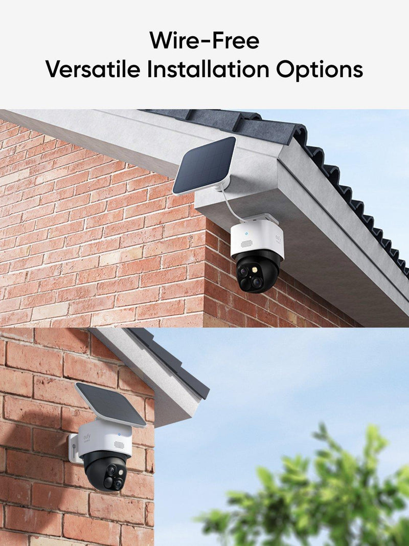 eufy SoloCam S340 3K dual lens outdoor security camera - British product