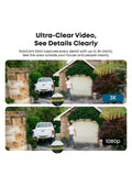 eufy SoloCam S340 3K dual lens outdoor security camera - British product
