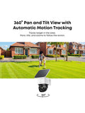 eufy SoloCam S340 3K dual lens outdoor security camera - British product