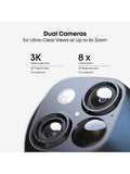 eufy SoloCam S340 3K dual lens outdoor security camera - British product
