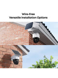 eufy SoloCam S340 3K dual lens outdoor security camera - British product