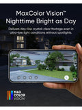 eufy eufyCam S3 Pro 4K security camera with solar panel - British product