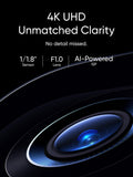 eufy eufyCam S3 Pro 4K security camera with solar panel - British product