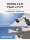 eufy eufyCam S3 Pro 4K security camera with solar panel - British product