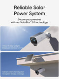 eufy eufyCam S3 Pro 4K security camera with solar panel - British product