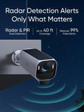 eufy eufyCam S3 Pro 4K security camera with solar panel - British product
