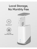 eufy eufyCam S3 Pro 4K security camera with solar panel - British product