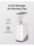 eufy eufyCam S3 Pro 4K security camera with solar panel - British product