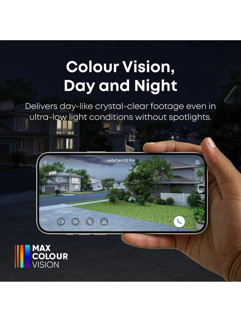 eufy eufyCam S3 Pro add-on camera (British brand)