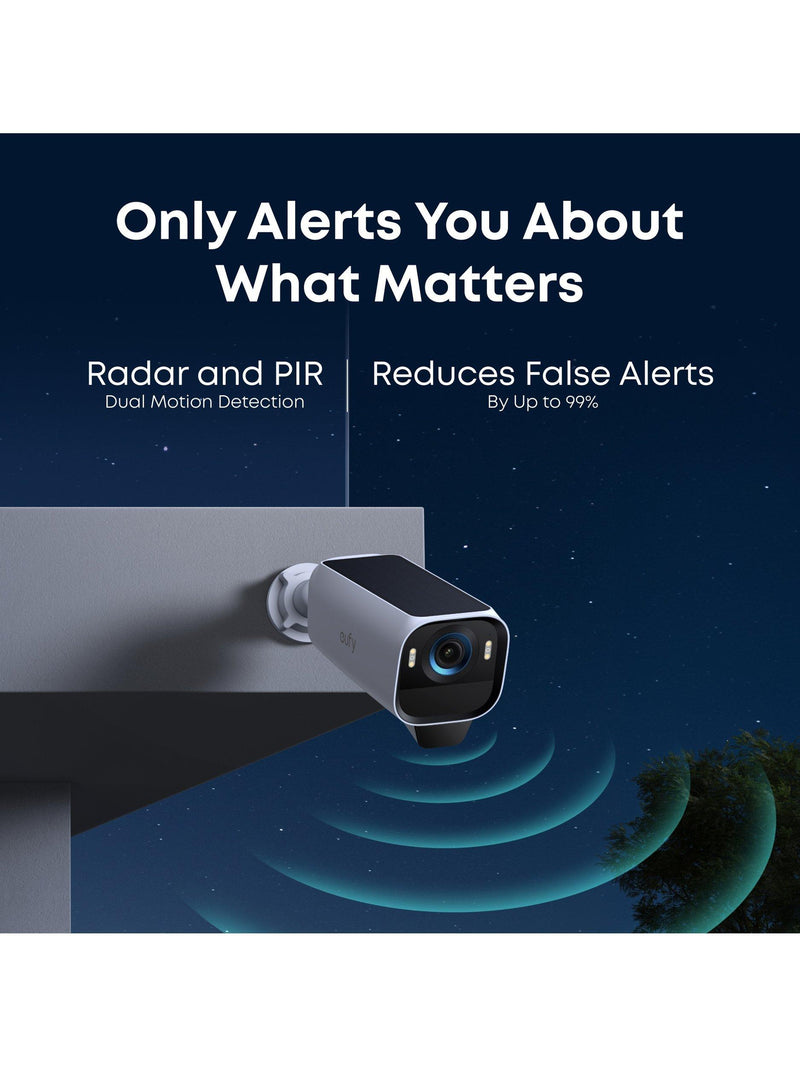 eufy eufyCam S3 Pro add-on camera (British brand)