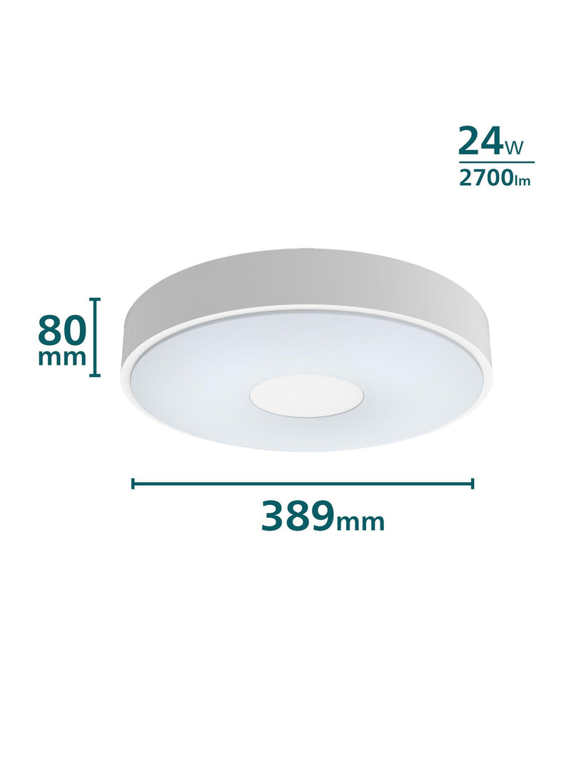 Philips SceneSwitch 24W LED ceiling light (British brand)