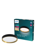Philips SceneSwitch Hanno LED ceiling light 24W 38.4cm, imported from the UK