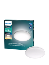 John Lewis Philips Moire CL200 LED 17W Ceiling Light, White- Buy online at McGrocer