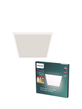John Lewis Philips SceneSwitch Touch CL560 LED Square Ceiling Light, White, 36W- Buy online at McGrocer