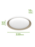 Philips SceneSwitch ceiling light 10W white 32cm (British brand)