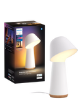 Philips Hue smart bedside lamp white, UK version