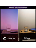 Philips Hue smart bedside lamp white, UK version
