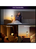 Philips Hue smart bedside lamp white, UK version